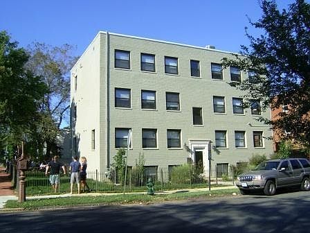 Front of Building