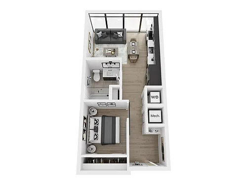 Floor plan Tower - SA