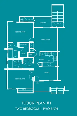 Floor plan Plan 1