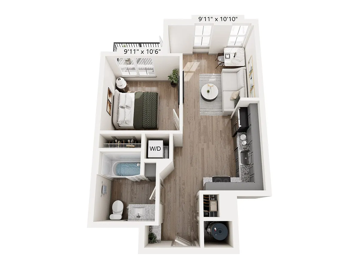 Floor plan Lacewing