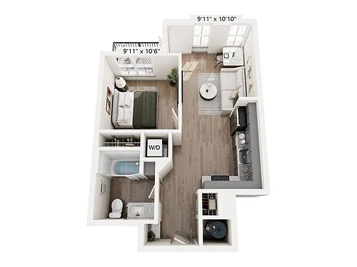 Floor plan Lacewing