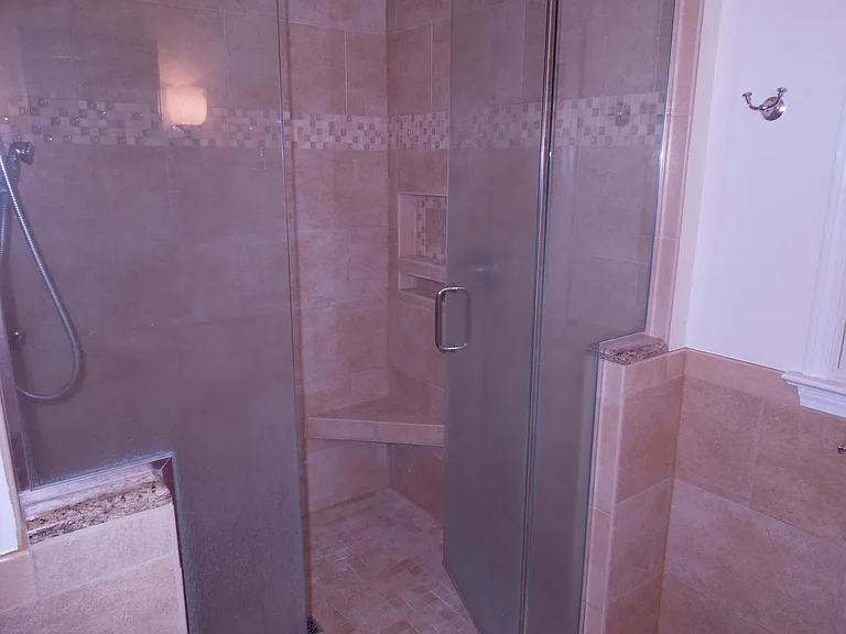Master Bathroom Shower