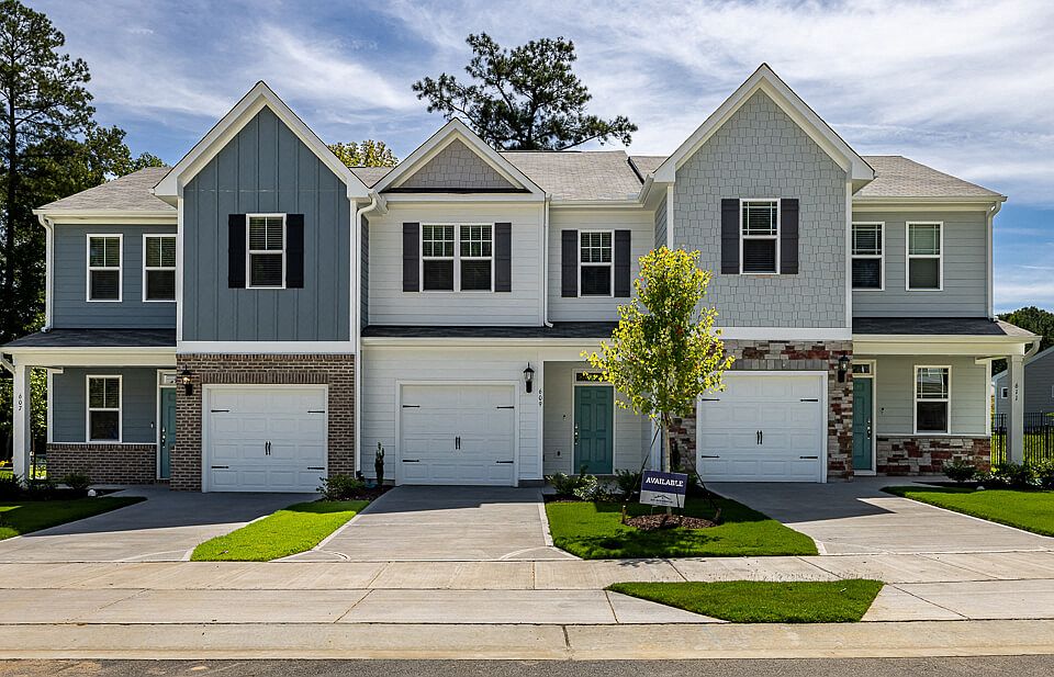 Ashford Townes - 604 Oakbrook Pass Way Fuquay Varina NC | Zillow