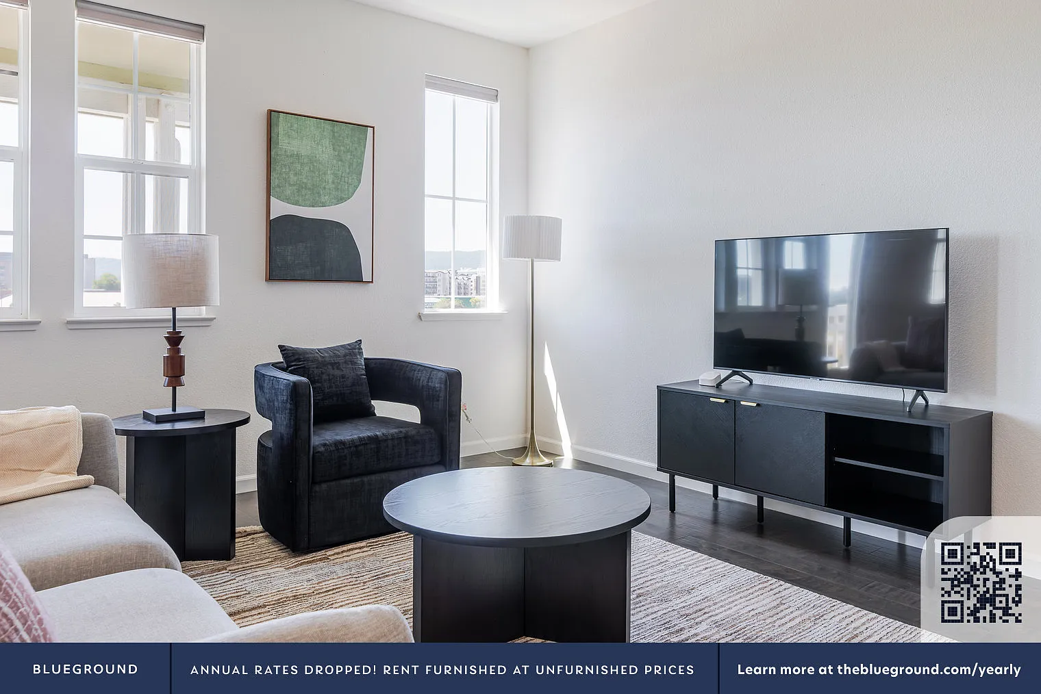 2 bed, 2.0 bath, 1443 sqft, $3,750 — Photo 2