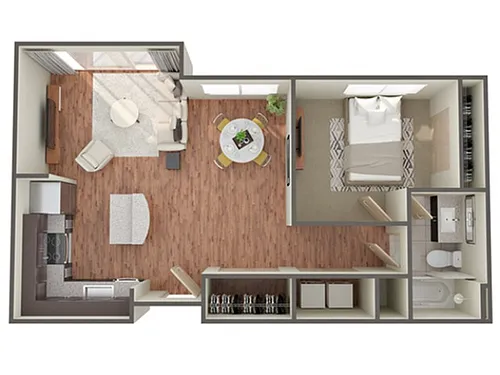 Floor plan Cotsold
