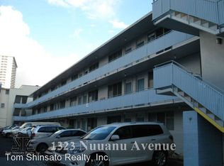 1323 Nuuanu Ave #201, Honolulu, HI 96813