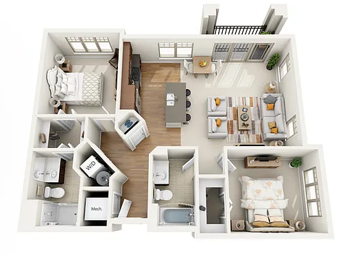 Floor plan 2F
