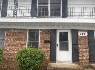 2401 Vanstory St #2401D, Greensboro, NC 27407