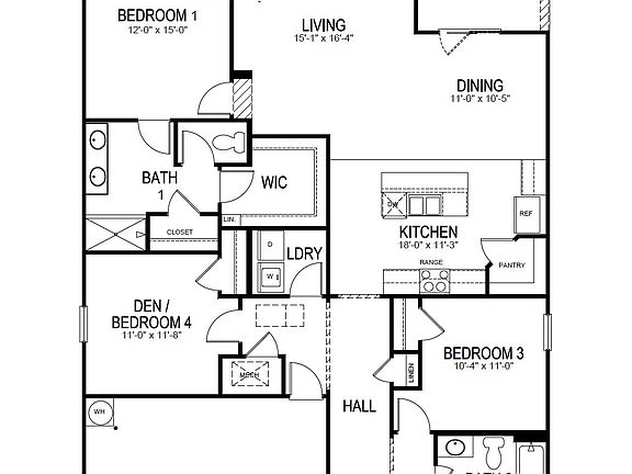 2nd image of 5409 Timberwalk Ln Lot 288