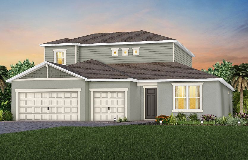 New Home Exterior C1