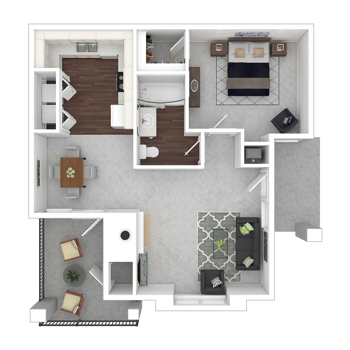 Floor plan The Dawn