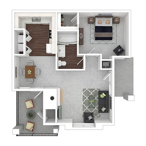 Floor plan The Dawn