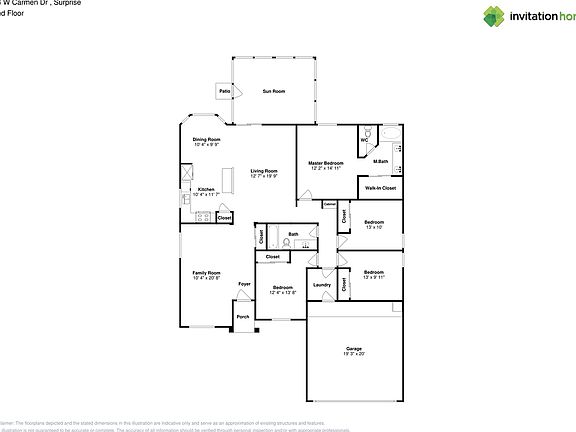 3rd image of 16026 W Carmen Dr