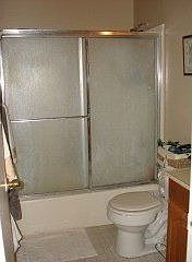 Bathroom upstairs