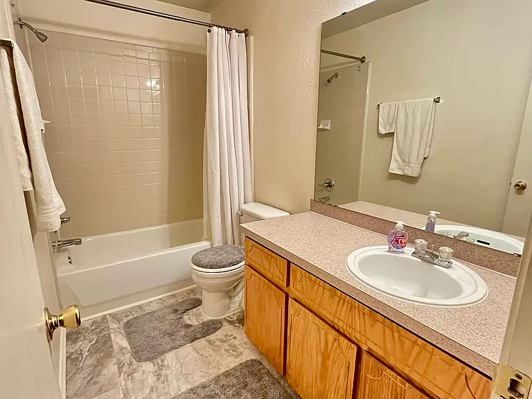 Upstairs Bathroom