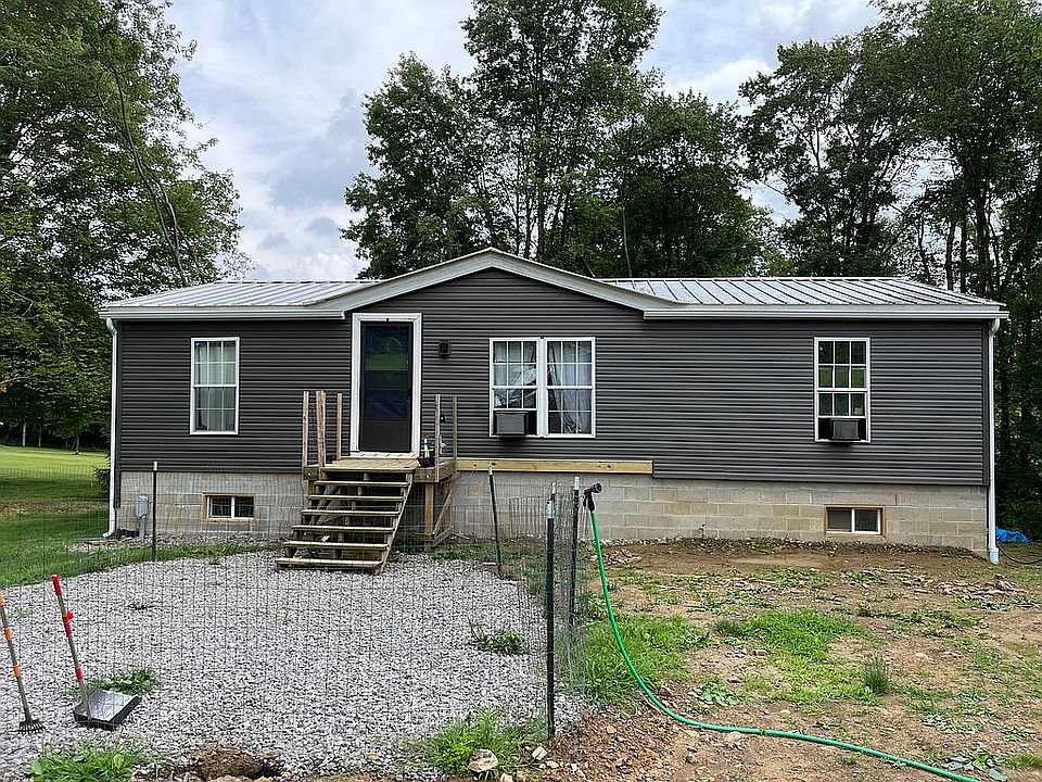New siding 