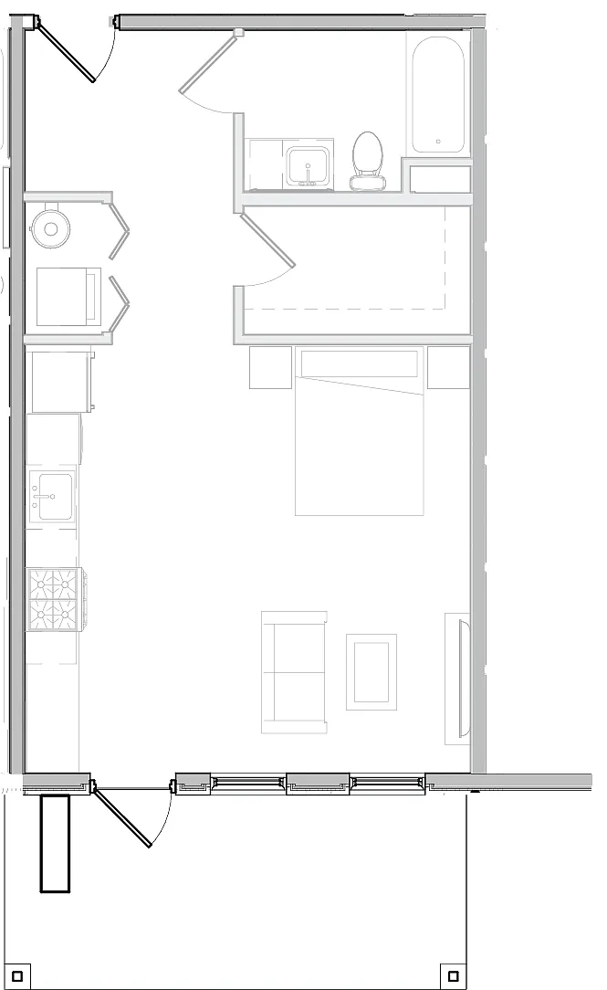 Floor plan S1
