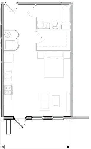 Floor plan S1