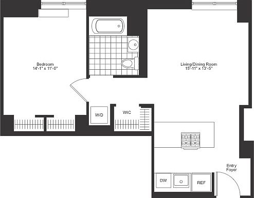 2nd image of 505 W 29th St #31K