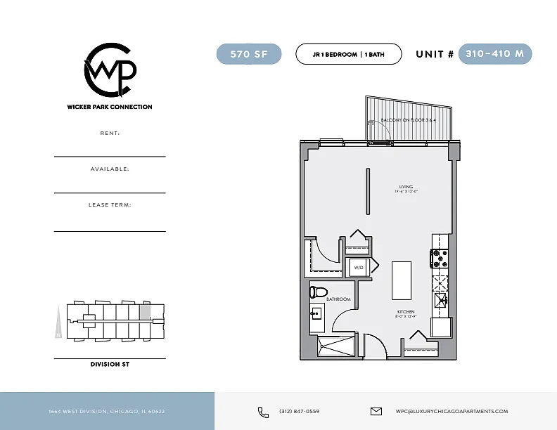 Floor plan 0410-M