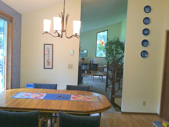 Looking into livingroom