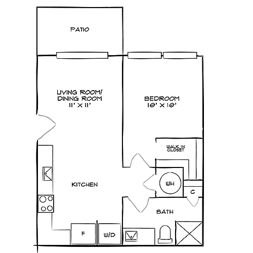 Floor plan Design EA