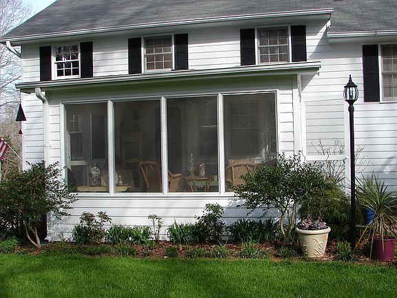 screened porch