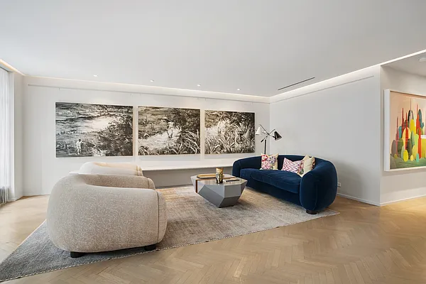 Living room, photo 1