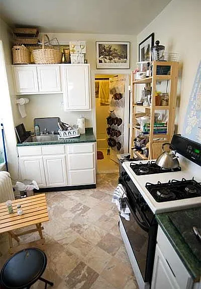 Kitchen (tenant occupied)