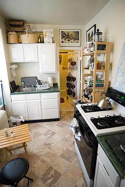 Kitchen (tenant occupied)