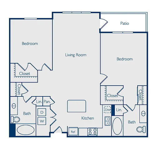 Floor plan BUCHANAN