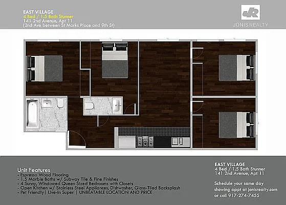 Rented by Jonis Realty | media 10