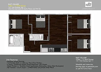 Rented by Jonis Realty