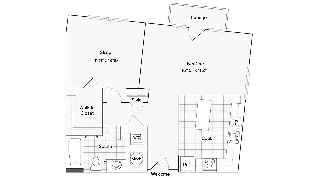 Floor plan Altoona