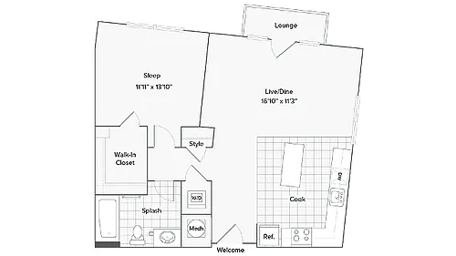 Floor plan Altoona