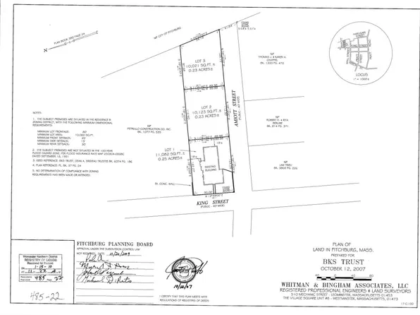0 Amiott St, Fitchburg, MA 01420