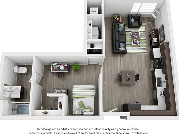 2nd image of 55 E Green St #10451182