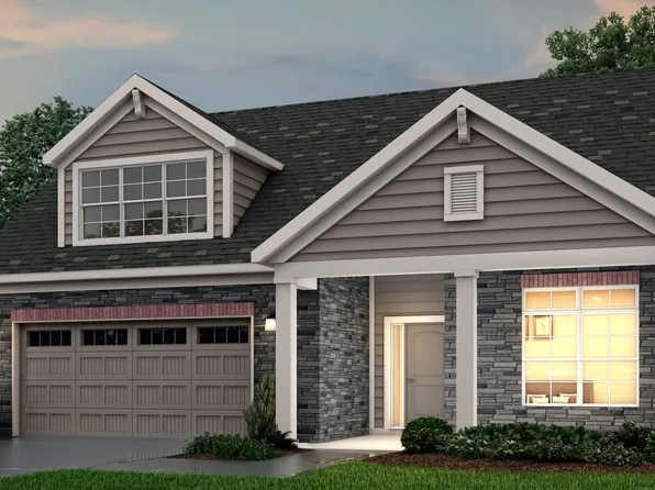 Promenade III Plan, The Courtyards at Windsor