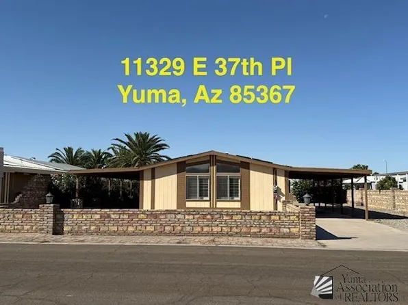 11329 E 37th Pl, Yuma, AZ 85367