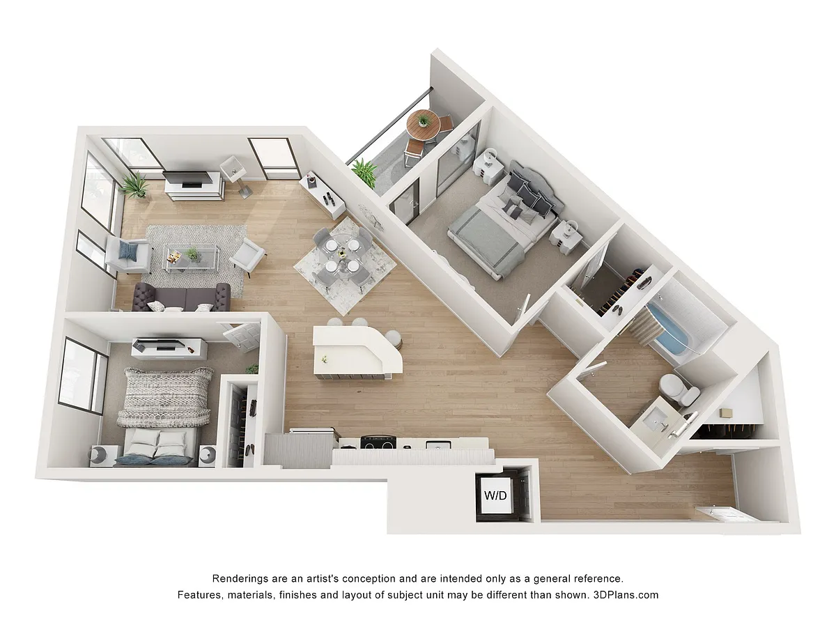 Floor plan B2