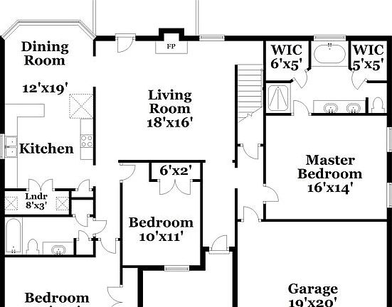 2nd image of 2642 Weatherford St