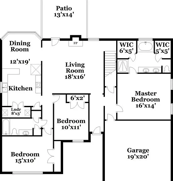 2642 Weatherford St — Photo 3