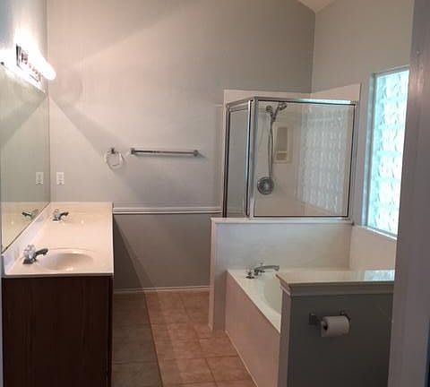 Master bathroom