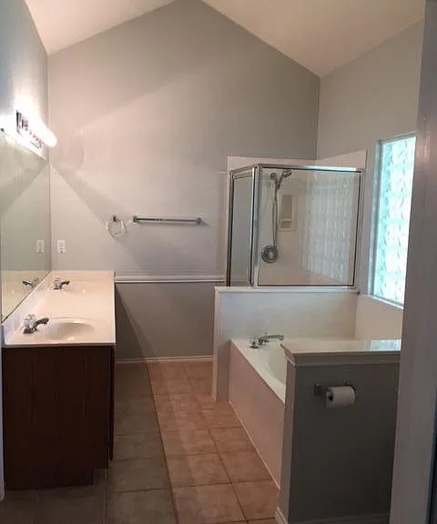 Master bathroom