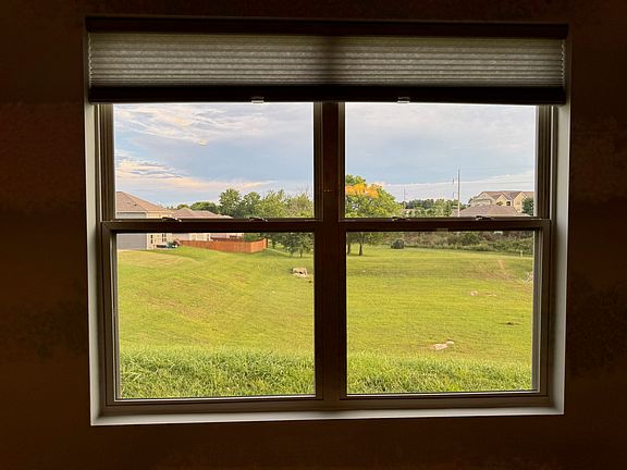 View from back of the house