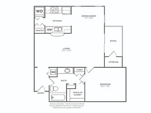 Floor plan A3P