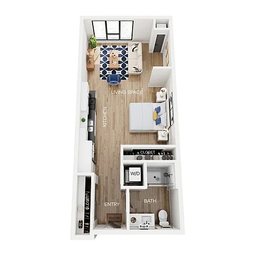 Floor plan S7
