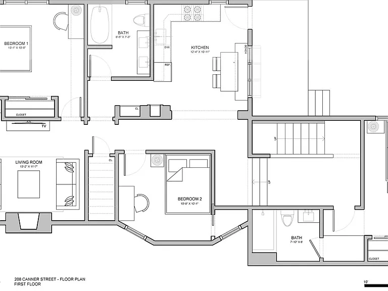 208 Canner St — Photo 5