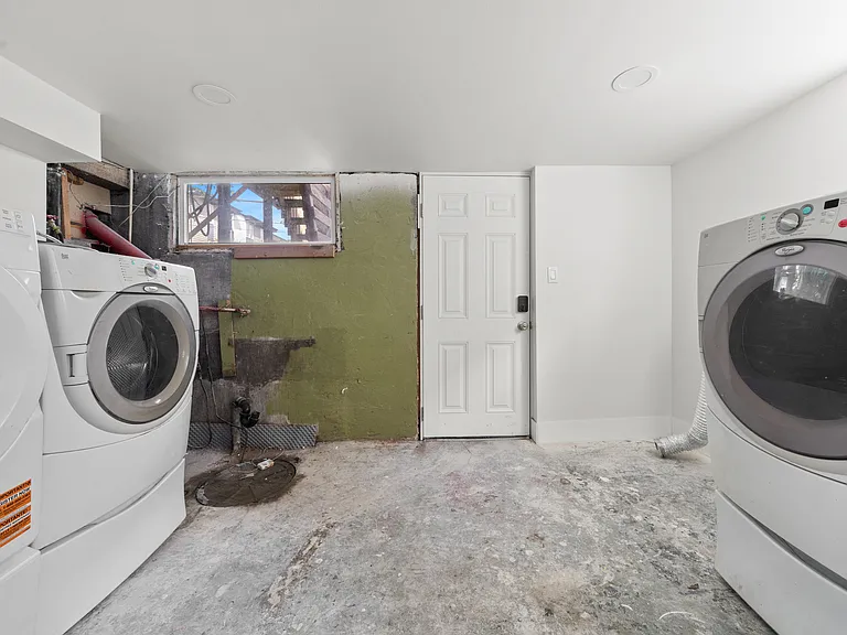 Shared utility room