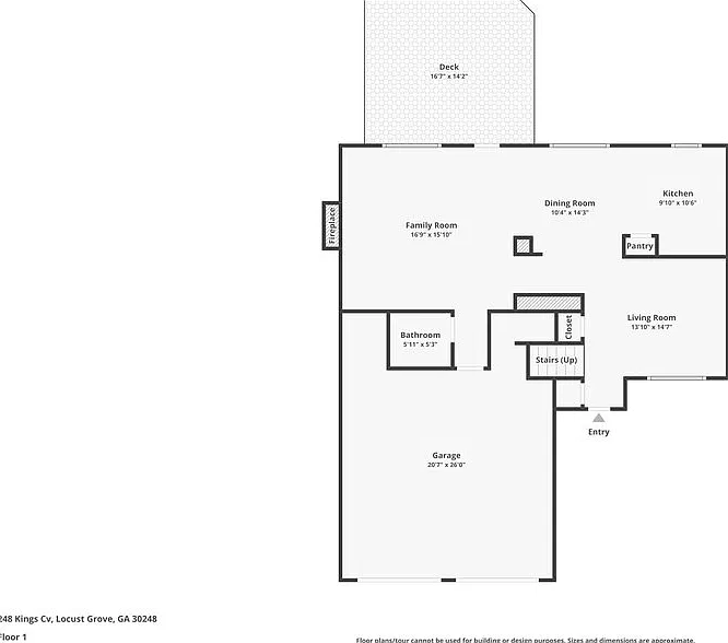 3 bed, 2.5 bath, 1657 sqft, $2,480 — Photo 2